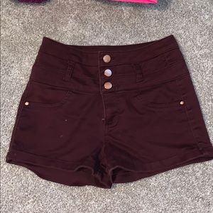Refuge high rise shorts